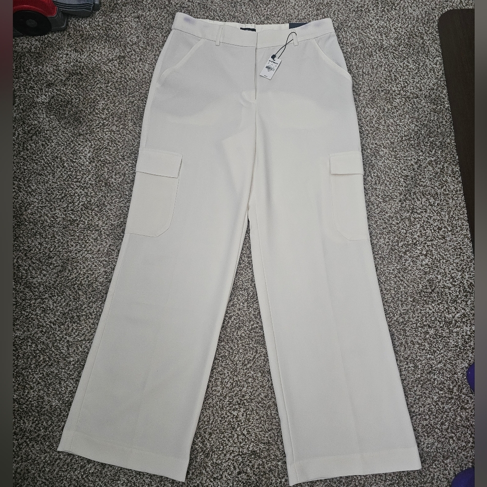 Express Cream Trousers